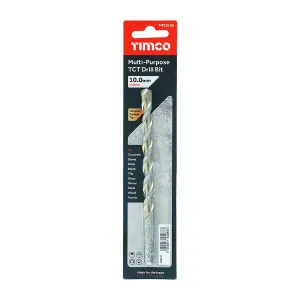 Timco - TCT Multi-Purpose Drill Bit (Size 10.0 x 150 - 1 Each)