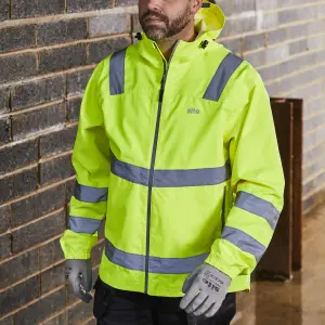 Site Harvell Yellow Hi-vis jacket X Large