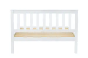 Birlea Denver Small Double Bed White