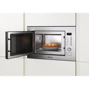 Candy MICG25GDFN-80 Built-in Microwave with Grill - Black