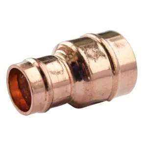 Oracstar Pre Soldered Tube Reducing Connector Copper (22mm x 15mm)