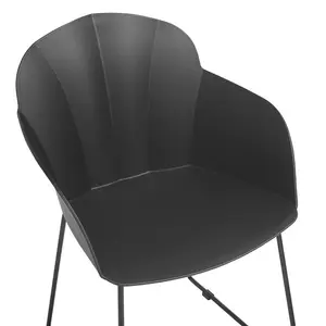 Bridgens Dining Chair (Set of 2) Black