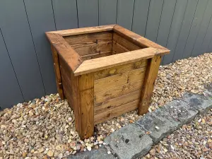 Charles Taylor Prestbury Raised Square Planter Large