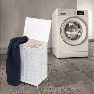 Laundry Hamper with Handles (Set of 2)