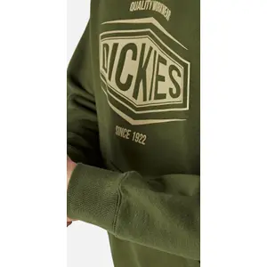 Dickies - Rockfield Hoodie - Green - Hoodie - XL