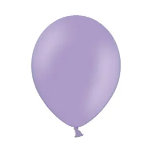 Belbal 10.5 Inch Balloons (Pack Of 100) Pastel Lavender (One Size)