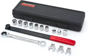 Gearwrench Serpentine Belt Tool Wrench Kit Set 15Pc