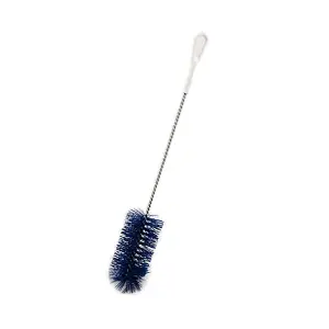 Hillbrush Tufted Tube Brush Blue (One Size)