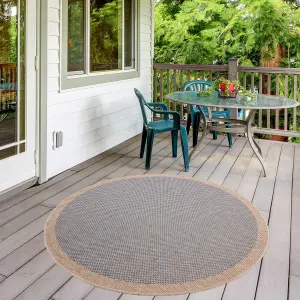 Nature Collection Outdoor Rug in Blue  5200B