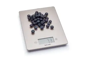 Taylor Pro Copper Glass 5kg Digital Kitchen Scale