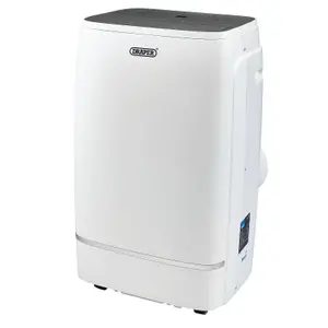 Draper 230V 3-in-1 Portable Air Conditioner with Remote Control, 12000BTU 23833