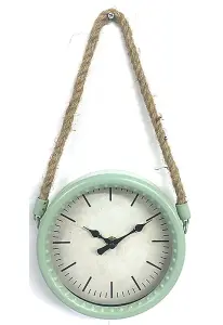 Wall Clock - L5 x W15 x H35 cm - Sea Green