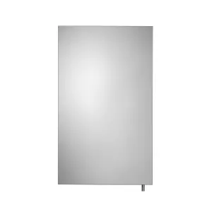 Croydex Cullen Gloss White Wall-mounted Single Bathroom Cabinet (H) 500mm (W) 300mm