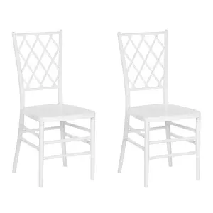 Gagliardi Dining Chair (Set of 2) White