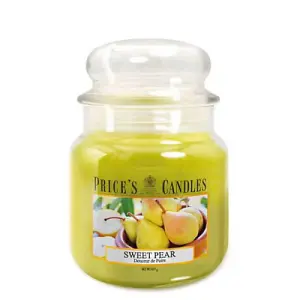 Prices Fragrance Collection Sweet Pear Medium Jar Candle