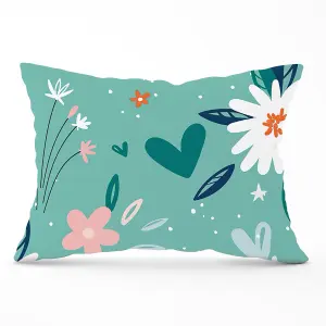 Garden Summer Flowers Cushions 33cm x 48cm