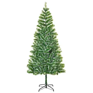 Artificial Spruce Christmas Tree 7ft.