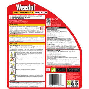 Weedol Rapid Weed killer 5L