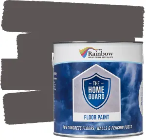 HOME GUARD FLOOR PAINT DARK GREY 5 LITRE