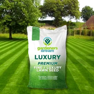 15KG GARDENERS DREAM FINE LAWN GOLF GREEN STYLE ORNIMENTAL LUSH GRASS SEED