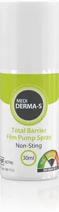 Medi Derma-S Total Barrier Pump Spray: Non-Sting Protection For Mild/Moderate Skin Damage - 30Ml