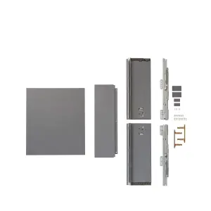 GoodHome Soto Soft-close Deep drawer box (W)600mm