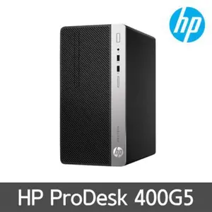 HP Prodesk 400 G5 MT PC Intel Core I5-8500 8th Gen 8GB DDR4 256GB SSD Win 10, Tech-Bazaar