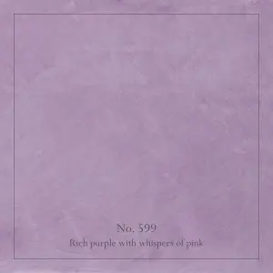 Rust-Oleum Purple Limewash Effect Wall Paint - No.599 2.5L