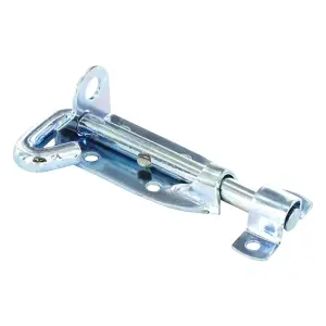 Securit Light Padbolt Silver (100mm)