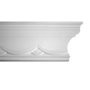 Classic Style Plaster Cornice 85mm x 105mm - 48m Pack