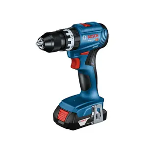 Bosch Professional 18V Li-ion Brushless Cordless Combi drill (2 x 2Ah) - GSB 18V 45