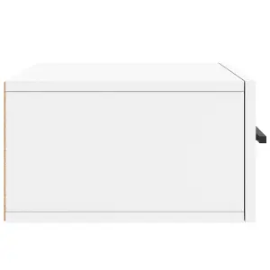 Berkfield Wall-mounted Bedside Cabinets 2 pcs White 35x35x20 cm