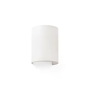 Luminosa Cotton Beige Round Wall Light 200x 150x 120, E27