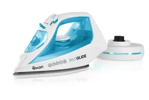 Swan 2-in-1 Cord or Cordless Steam Press Iron