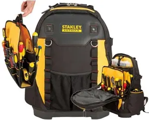 Stanley Fatmax 1-95-611 Work Tool Bag Hard Base Backpack STA195611