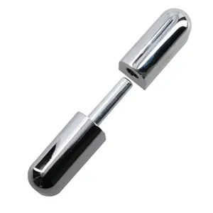 2pk Lift Off Chrome Knuckle Hinge Concealed Fixing 16x76mm Heavy Duty