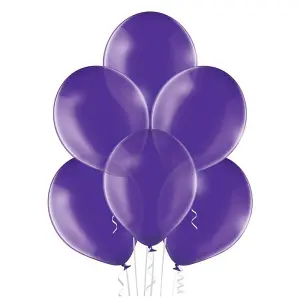 Belbal Metallic Balloon (Pack of 100) Purple (One Size)