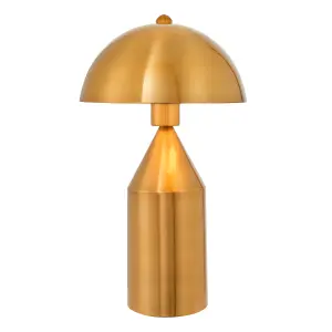 Anson Lighting Jamison Antique Brass Table Light