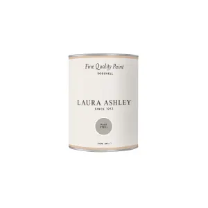 Laura Ashley Pale Steel Eggshell Emulsion paint, 750ml