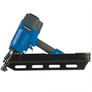 Silverline Air Framing Nailer 90mm 282400 Power Tools 10 - 12 Gauge