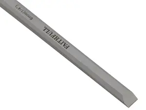 Faithfull Bevel Edge Chisel Blue Grip 6mm 1/4in FAIWCB14