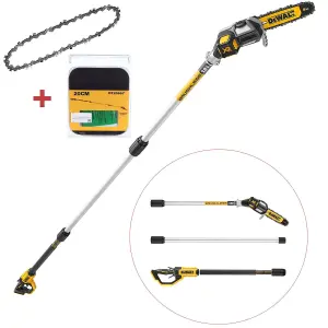 Dewalt DCMPS567N 18v XR Brushless Pole Saw Chainsaw Pruner Split Shaft + Chain