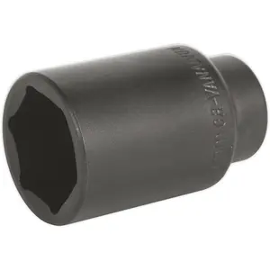 35mm Forged Deep Impact Socket for 1/2 Inch Drive - Durable Chrome-Vanadium Tool