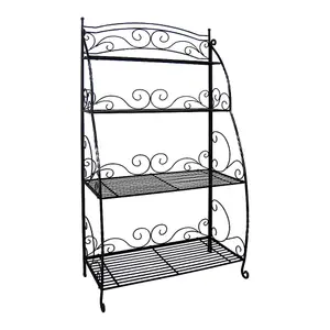 Folding Plant Stand 4 Shelf VegTrug