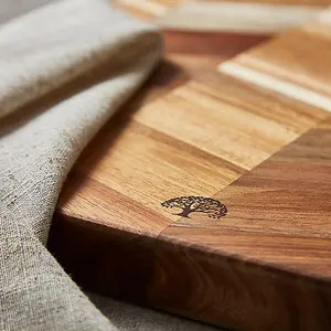 Barbary & Oak Square Acacia Chopping Board