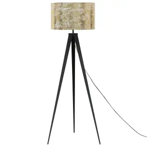 Tripod Floor Lamp Gold STILETTO