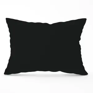 Midnight Black Cushions 33cm x 48cm