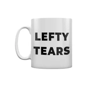 Grindstore Lefty Tears Mug White/Black (One Size)