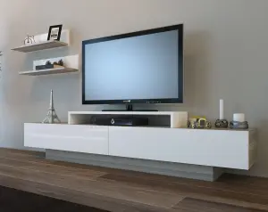 Decorotika Lusi TV Stand TV Unit for TVs up to 80 inch