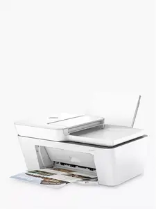 HP Deskjet Plus 4220E All-In-One Wireless Printer, HP+ Enabled & HP Instant Ink Compatible, Cement